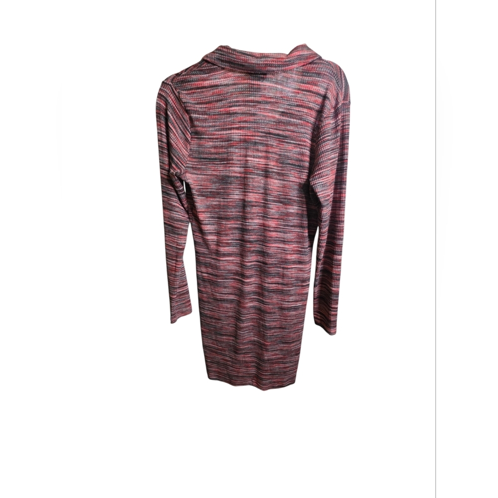 Love, Fire Multicolor Striped Knit Sweater Dress XL - Picture 3 of 5